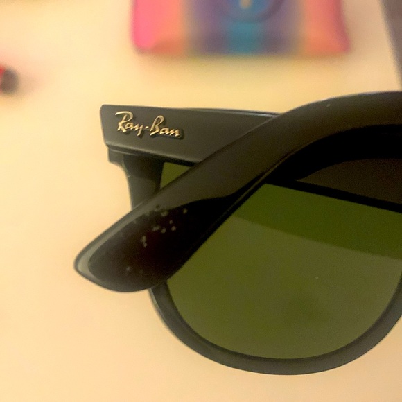Ray-Ban Wayfarers Original Black Sunglasses - Picture 7 of 13